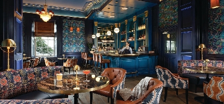 The Marksman Bar at the Grand Hotel Malahide 